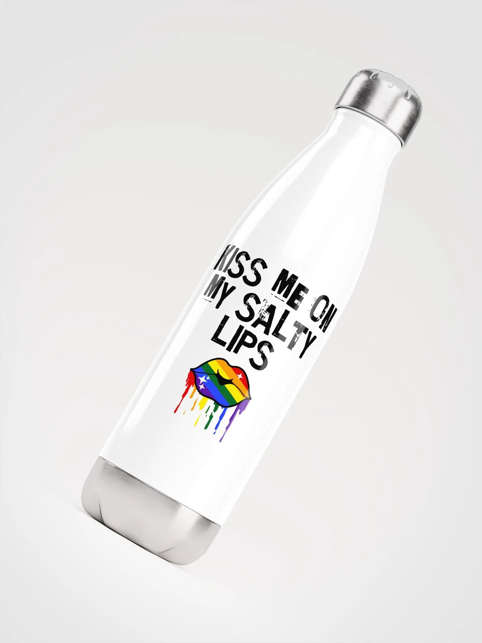 LGBTQ+ Water Bottle 