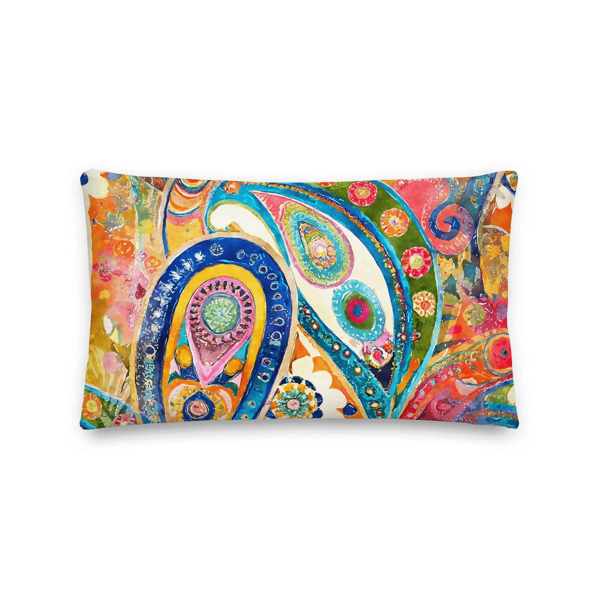 Paisley Dreams Premium Pillow product image (4)