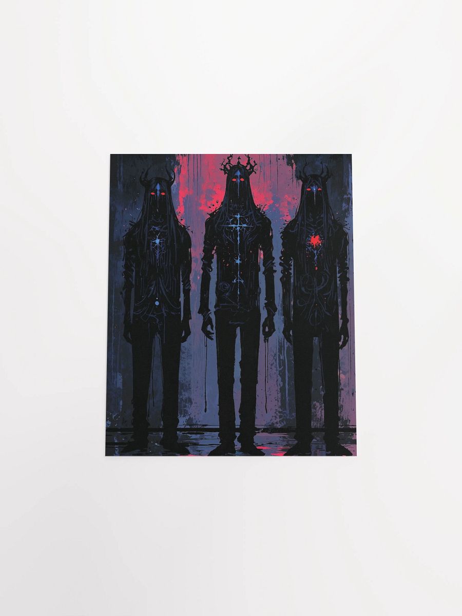 The Heralds of the Hollow Flame Matte Poster product image (26)