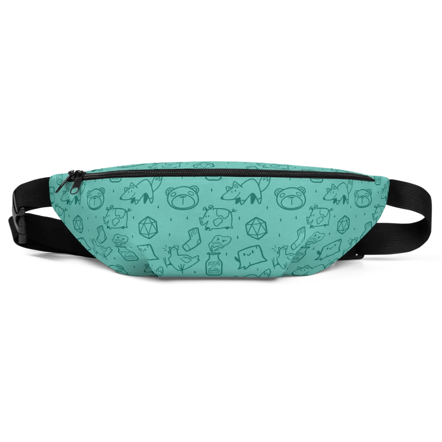 Stumpt Fanny Pack (Blue) product image (2)