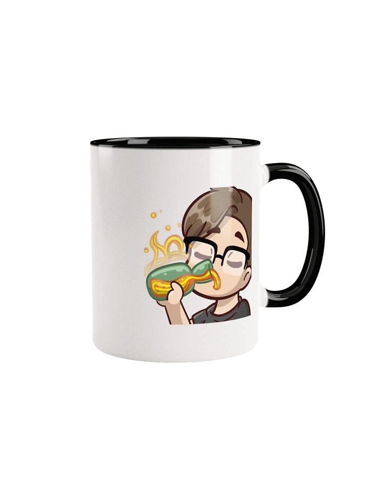 :Hydrate:/:Cheers: Emote Ceramic Mug product image (2)