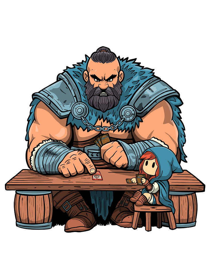Warriors do not CAST! product image (2)