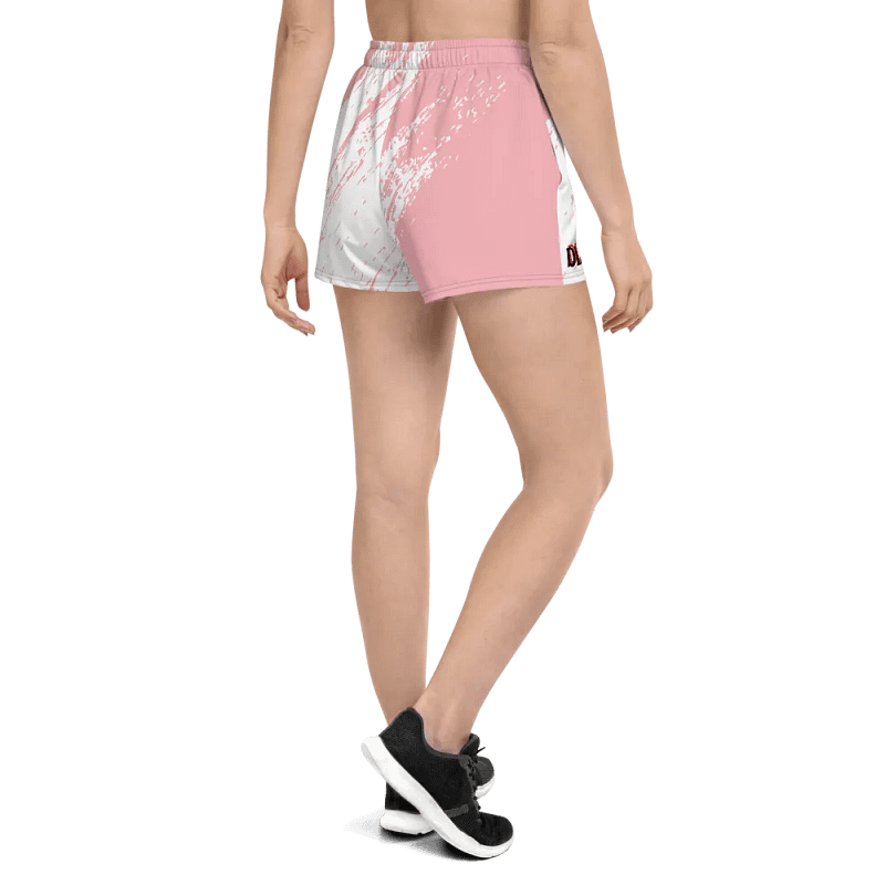 All-Over Print Women's Athletic Short Shorts
