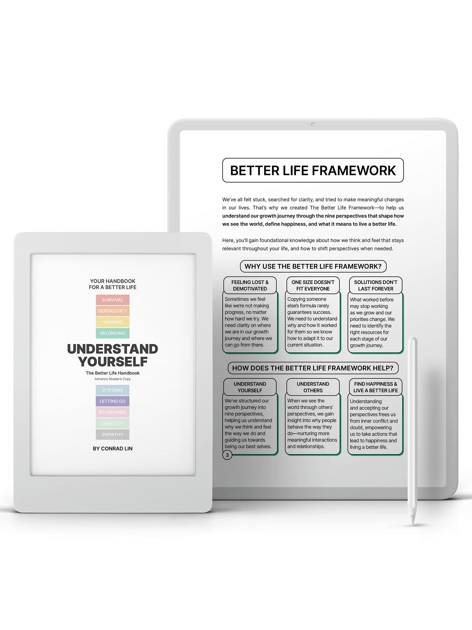 Understand Yourself: The Better Life Handbook (Advance Reader's Copy) product image (1)