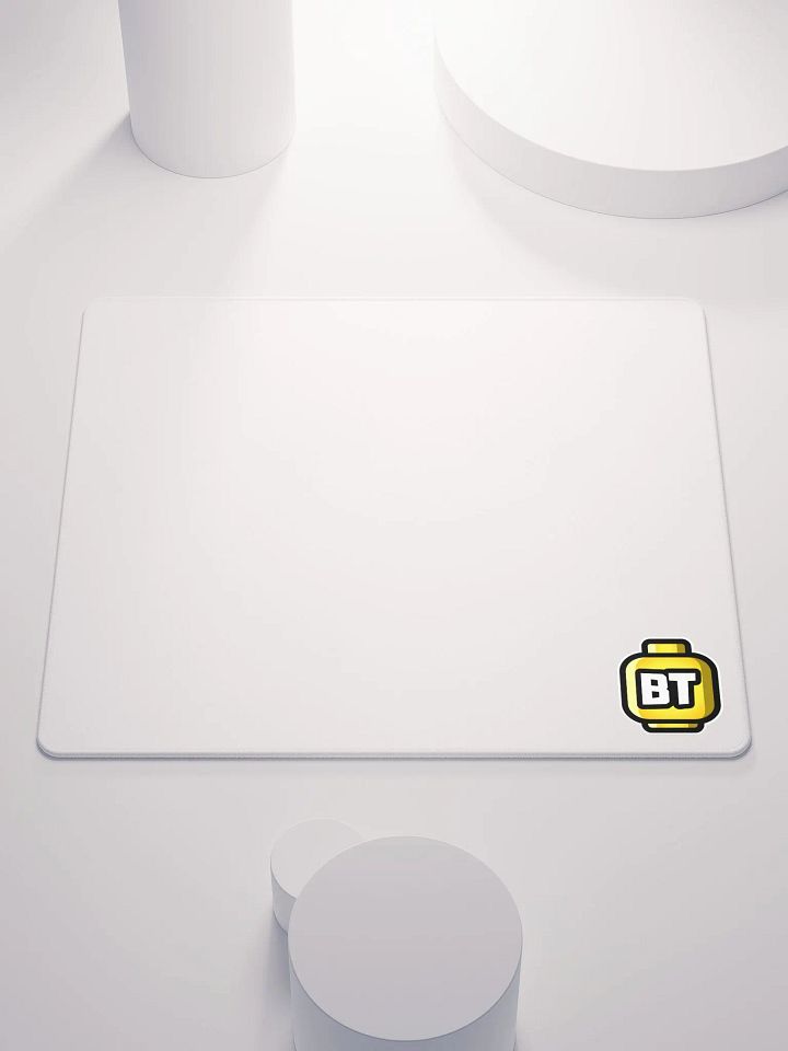 Stylish Bricktalk TV Mouse Mat product image (1)