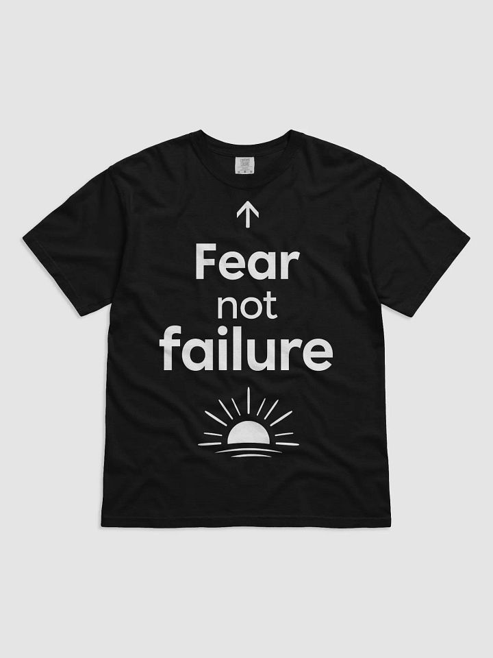 Fear Not Failure: How Chris Pratt’s Inspirational Quote Can Transform Your Life — Wear It, Believe It, Become It product image (1)