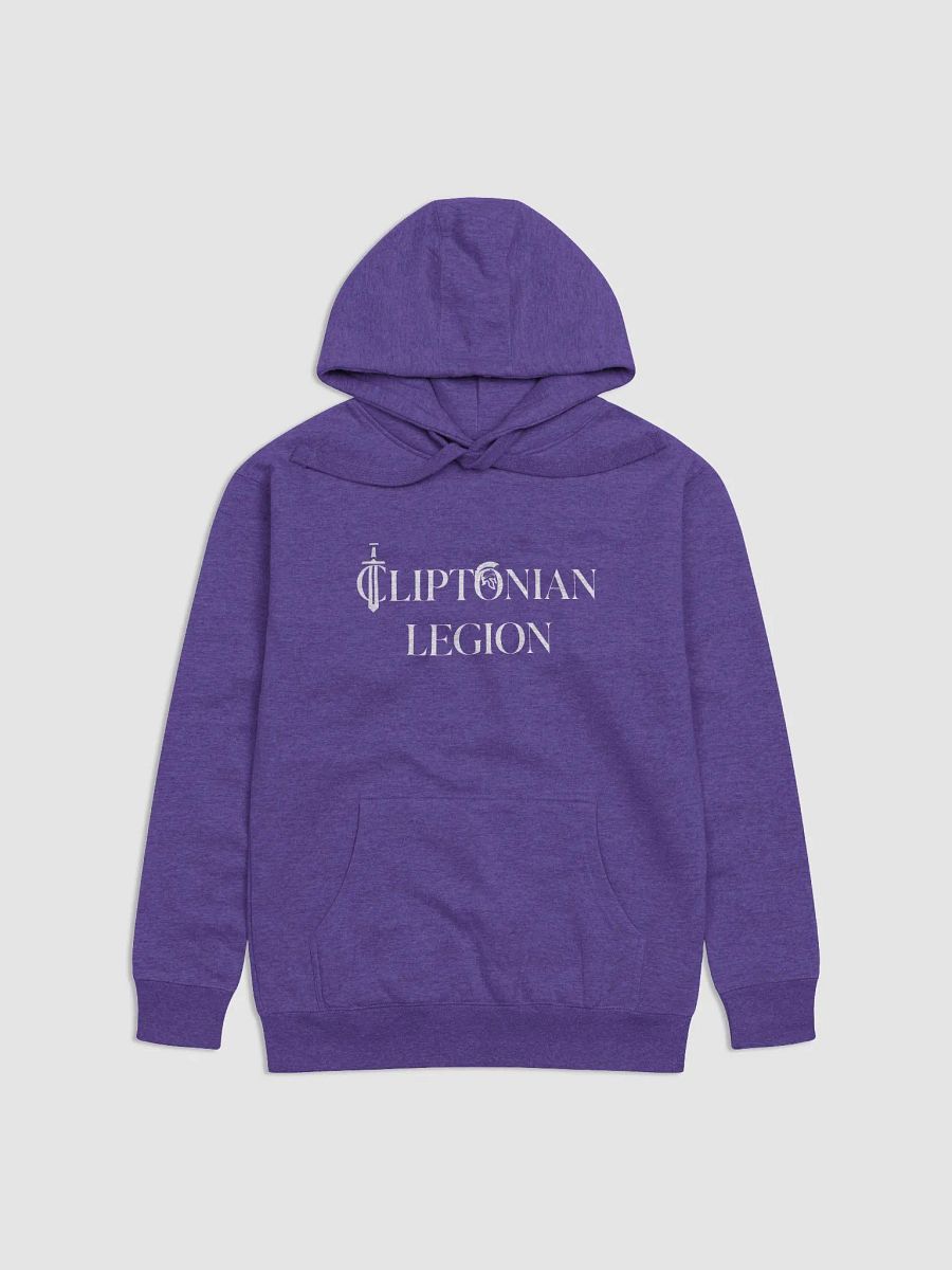 Cliptonian Legion Hoodie S-3X product image (4)