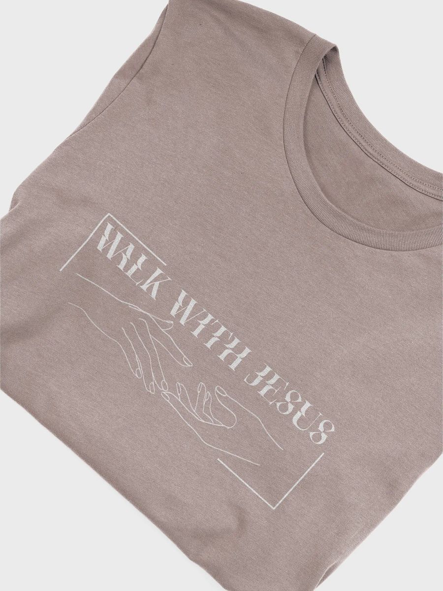 Walk With Jesus Unisex Tee product image (3)