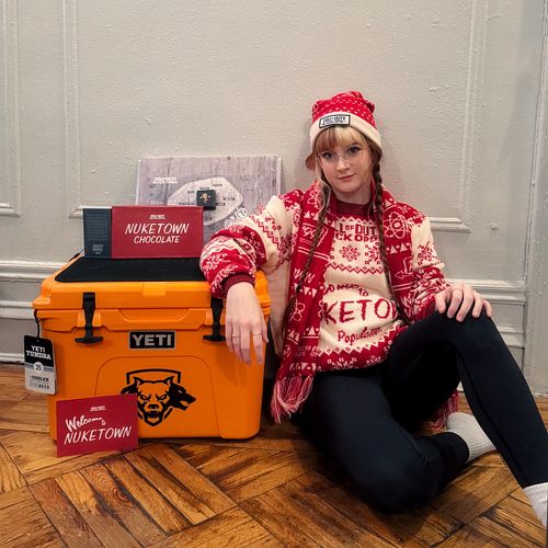 happy december, thank you @callofduty and @yeti for the early gifts! ✨🎁
