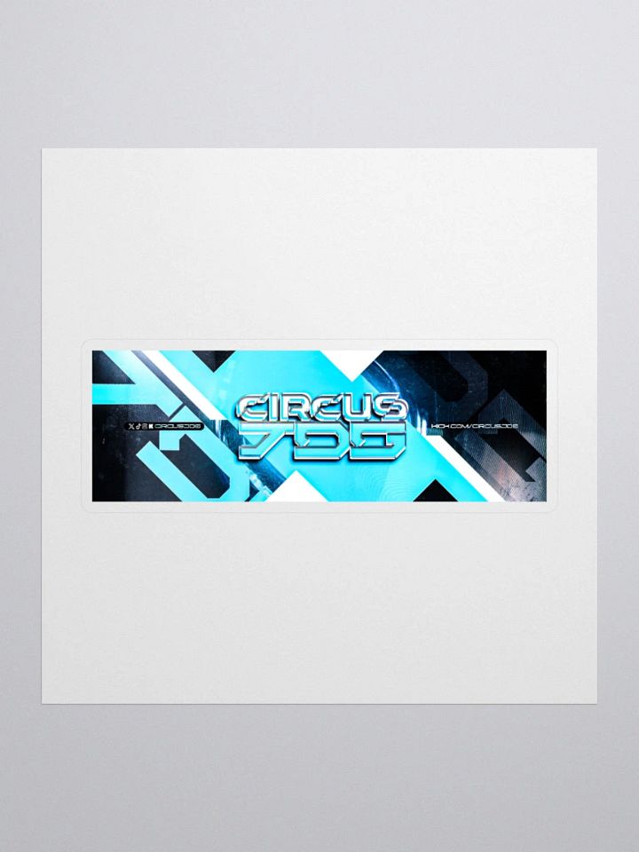 Banner Sticker product image (4)