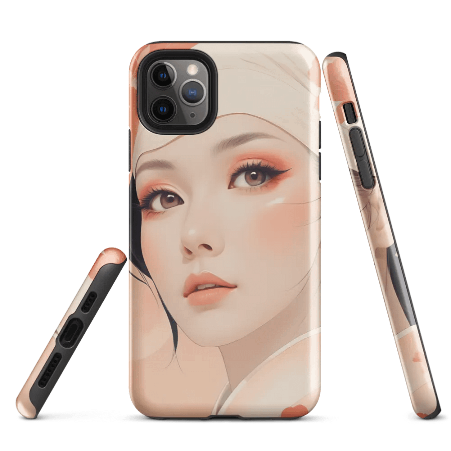 Tough Case for iPhone® – Moonlit Elegance product image (5)