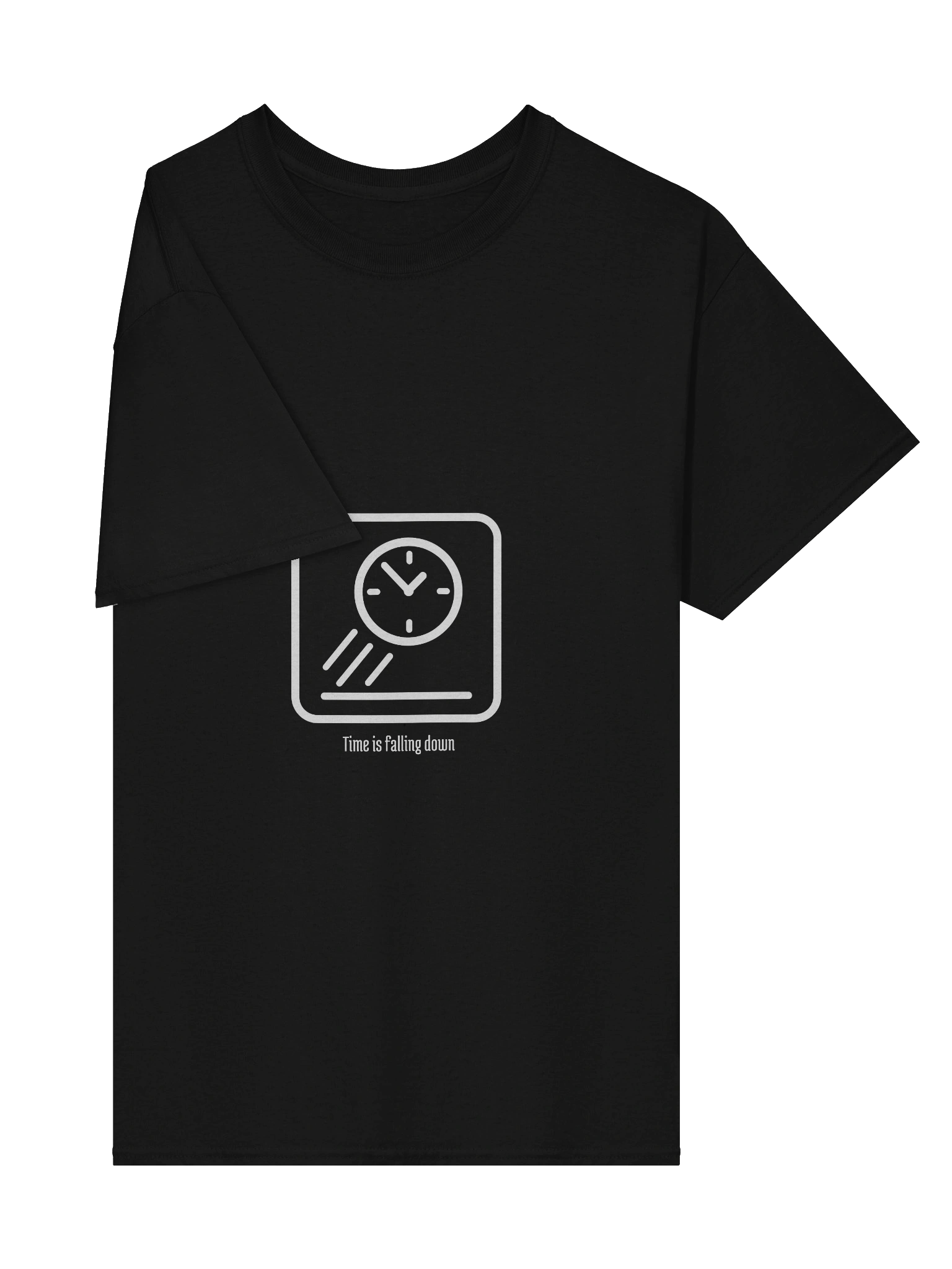 Time is falling down tee product image (4)