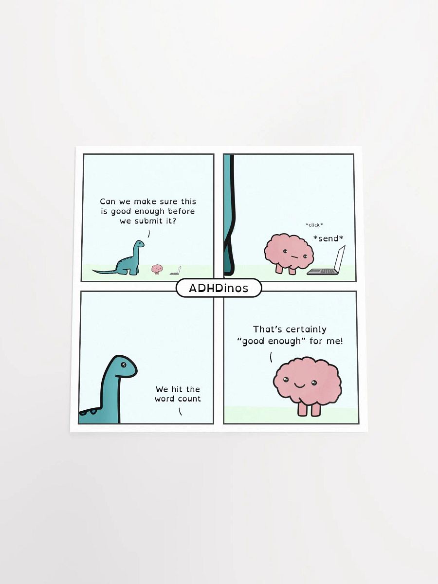 Comic #110 - Poster Print product image (4)