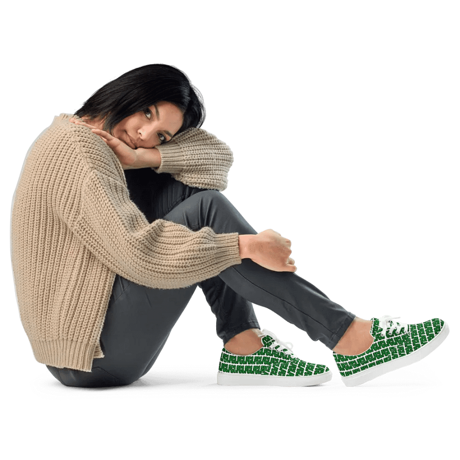 Women's LFG Lace-Up Canvas Shoes product image (5)