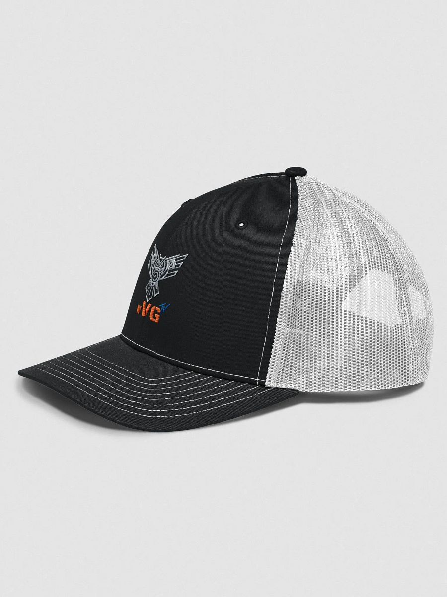 Symmetrical Owl Logo Trucker Hat product image (2)