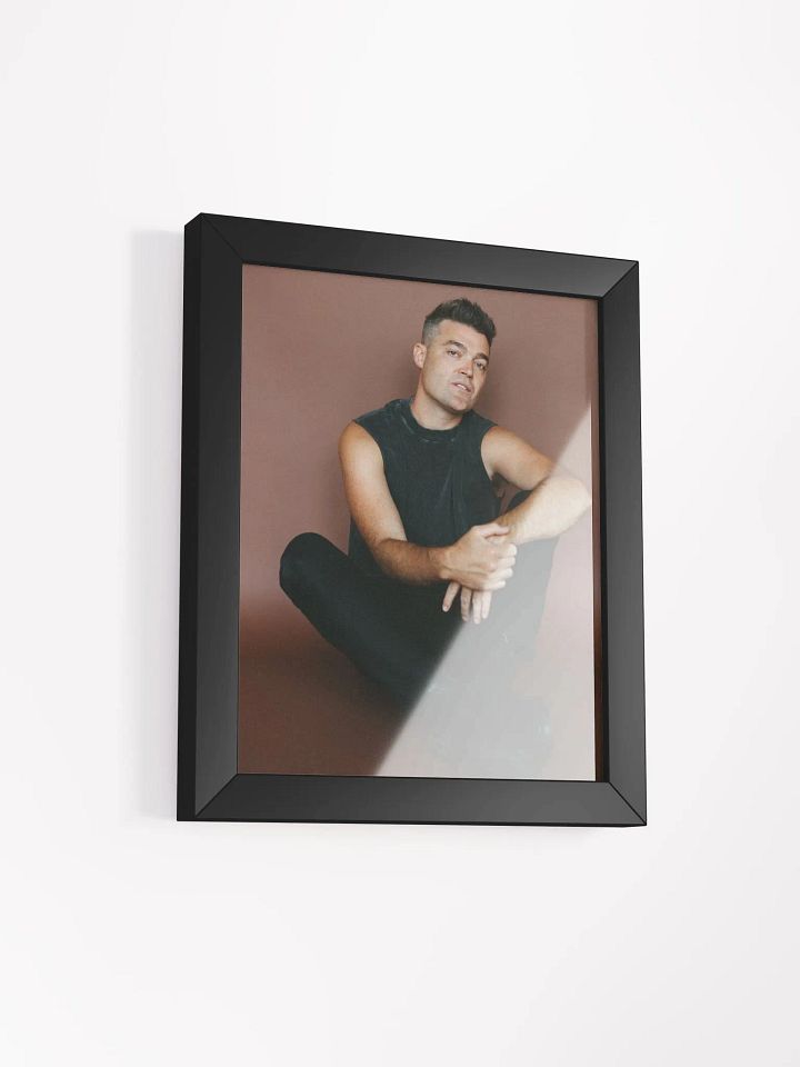 Nathan Morris Framed Art Print product image (11)