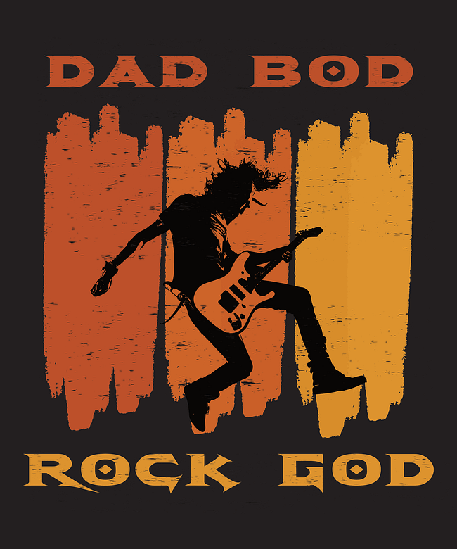Dad Bod Rock God