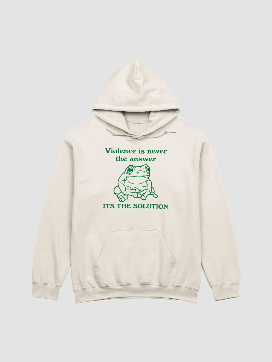 The Solution Hoodie product image (1)