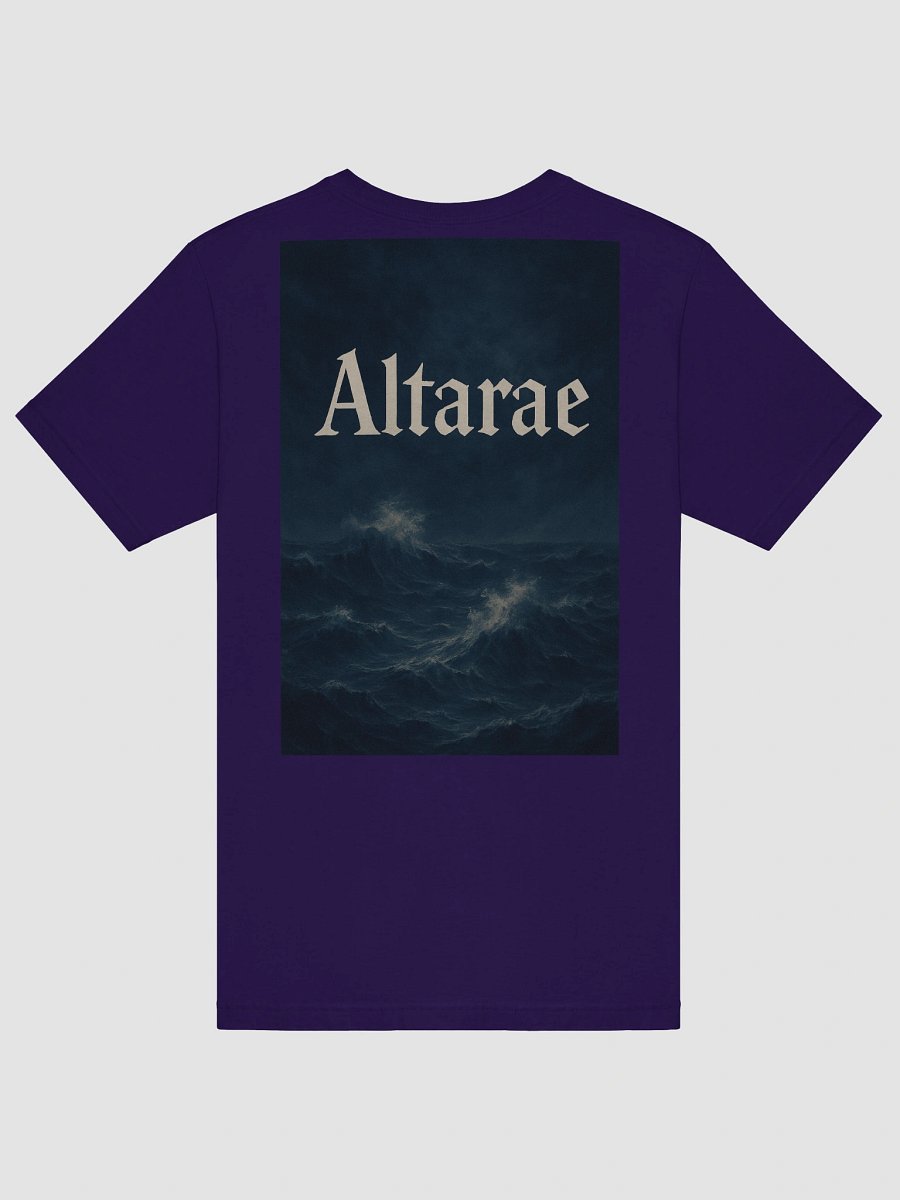 “Fading Memories: Echo Monument” Tee – Altaræ product image (6)