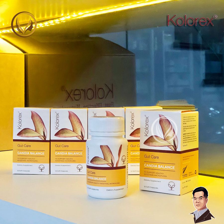 Viên uống điều trị nấm candida, nấm ngứa vùng kín viêm âm đạo Kolorex Candida Balance (30 viên) product image (4)