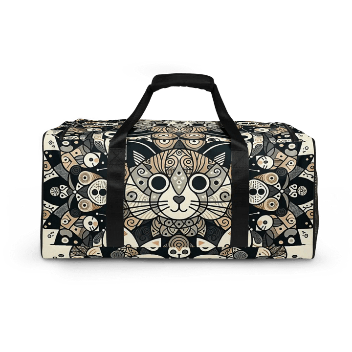 All-Over Print Duffle Bag product image (1)