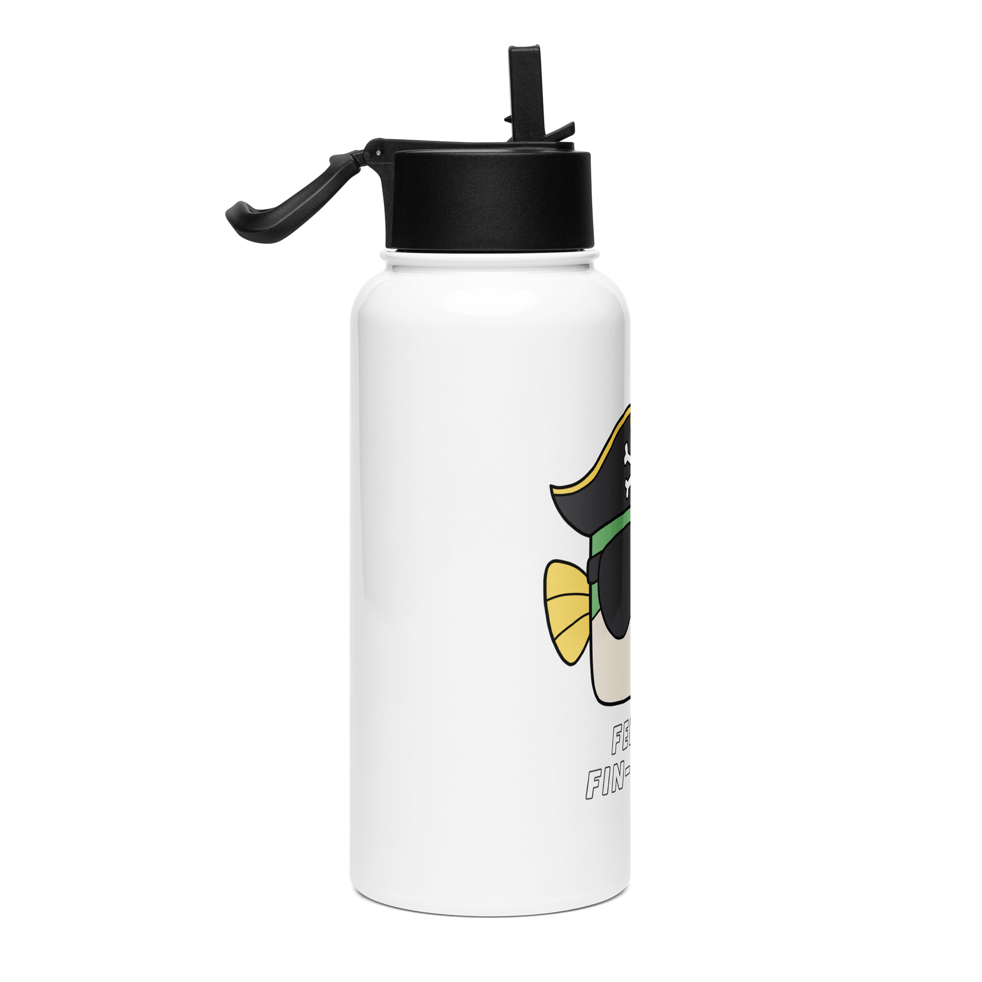 Feeling Fin-Tastic Thermal Water Bottle! product image (4)