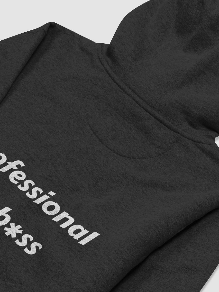 Professional Dumb*ss Hoodie black product image (4)