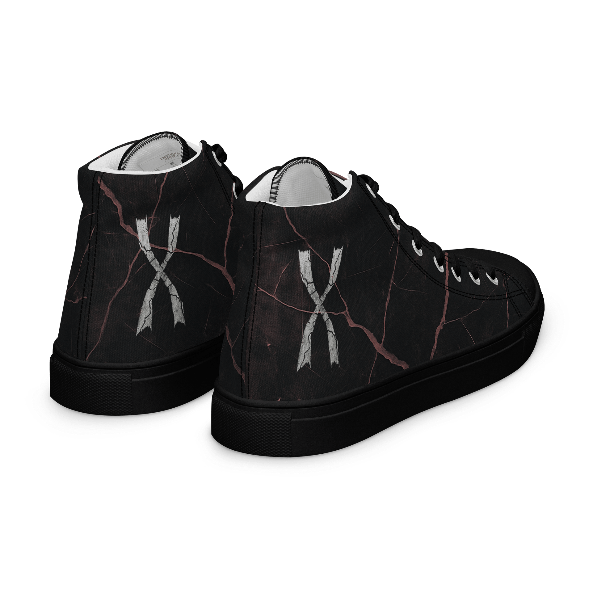 Emotionally Broken Men's High Top product image (7)