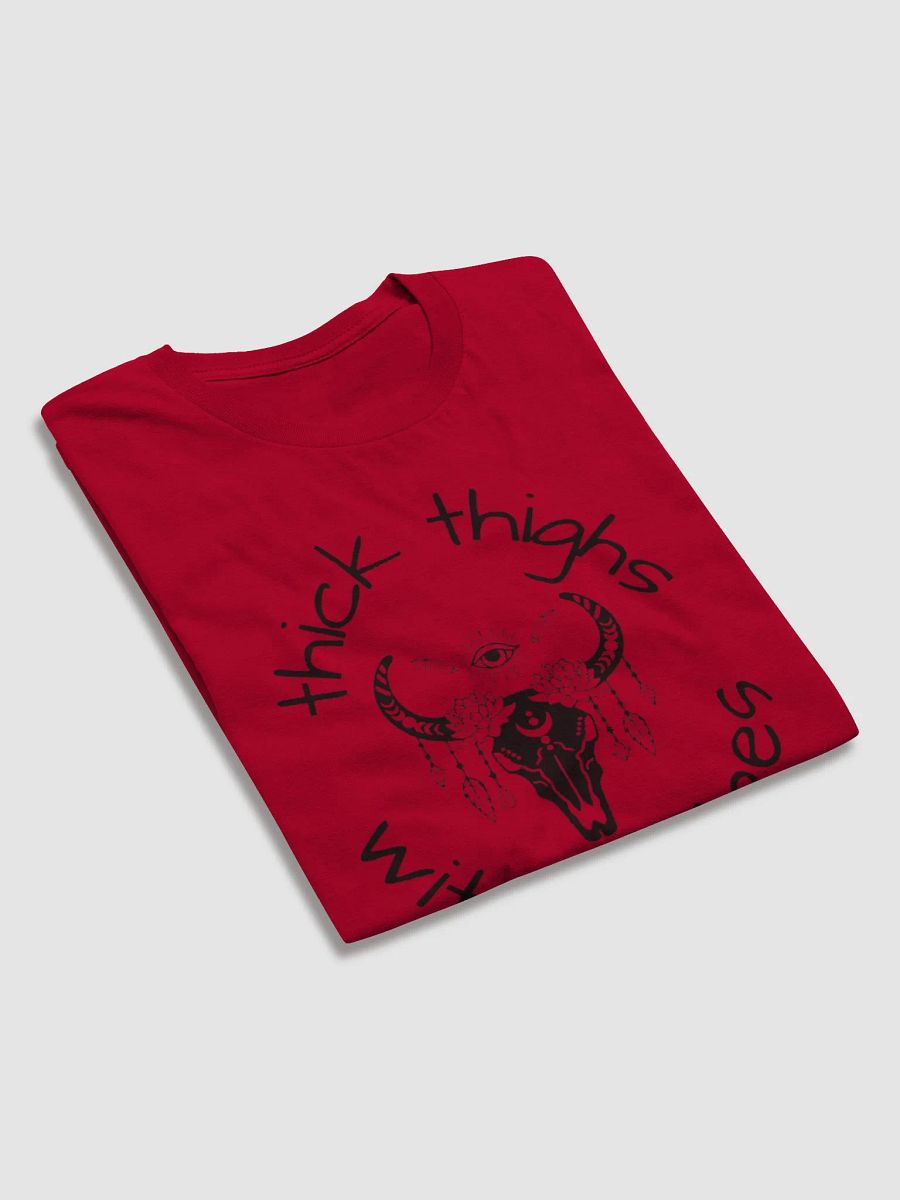 thick thighs witchy vibes tee product image (5)