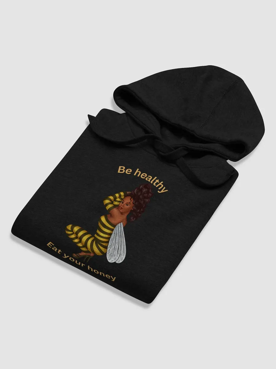 Buzzing Bee Unisex Premium Hoodie product image (2)