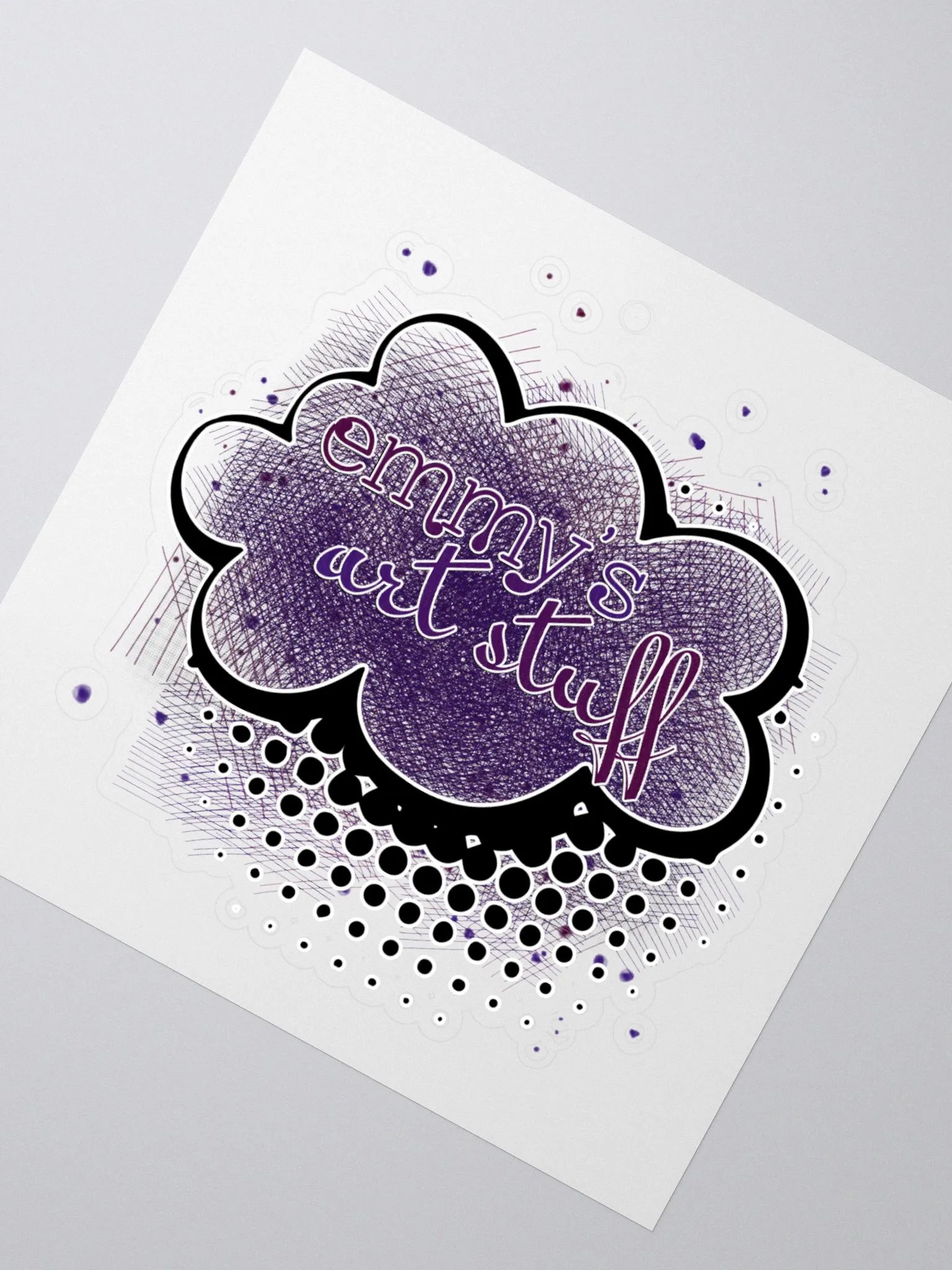 sticker!! || emmy's art stuff product image (2)