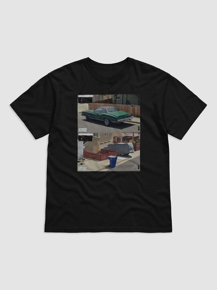 SF Car and Trash Bin Streetview T-Shirt product image (3)