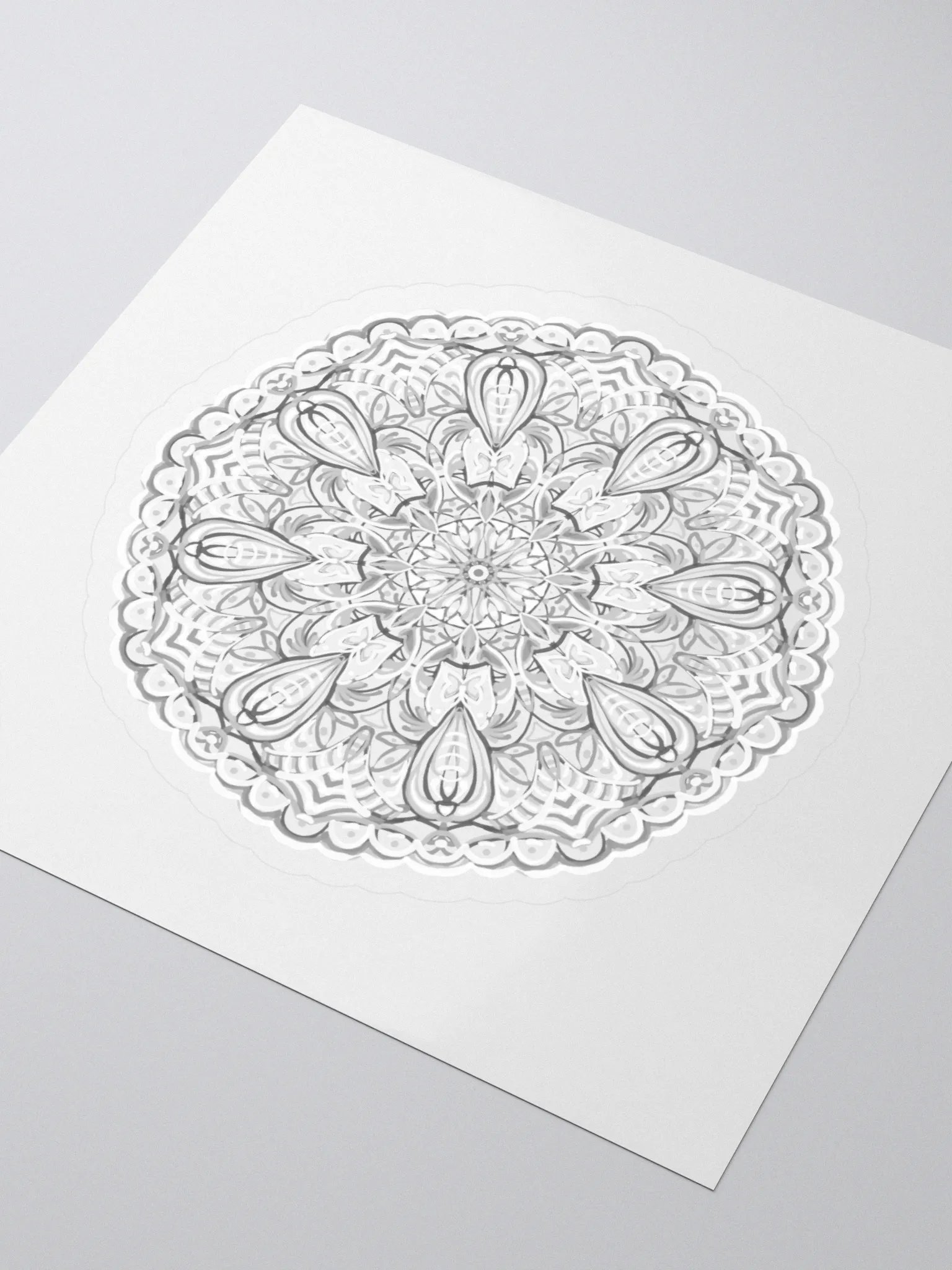 Mandala Harmony Sticker Set product image (4)