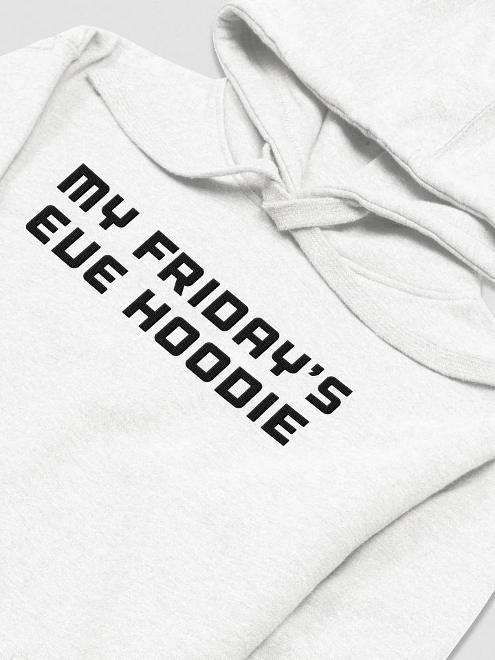 Embroidered Friday's Eve Hoodie product image (2)