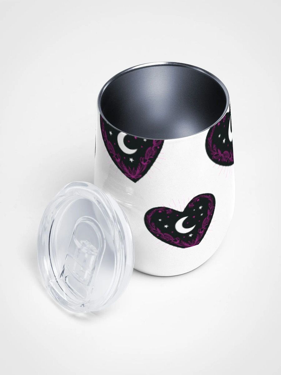 Heart tumbler product image (3)