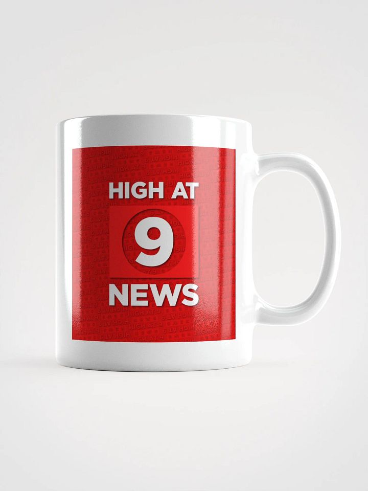High At 9 News Official Coffee Mug product image (2)