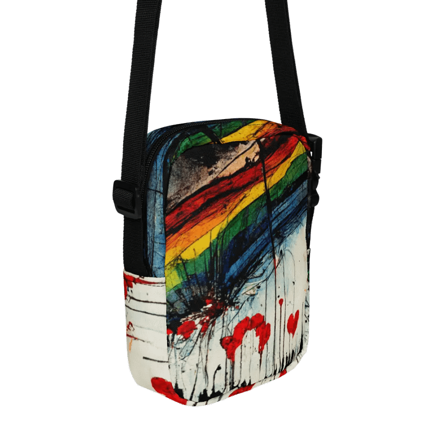 Urban Wanderer Utility Crossbody Bag product image (3)