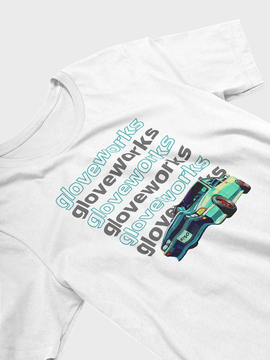 gloveworks retro car - White T-Shirt product image (3)