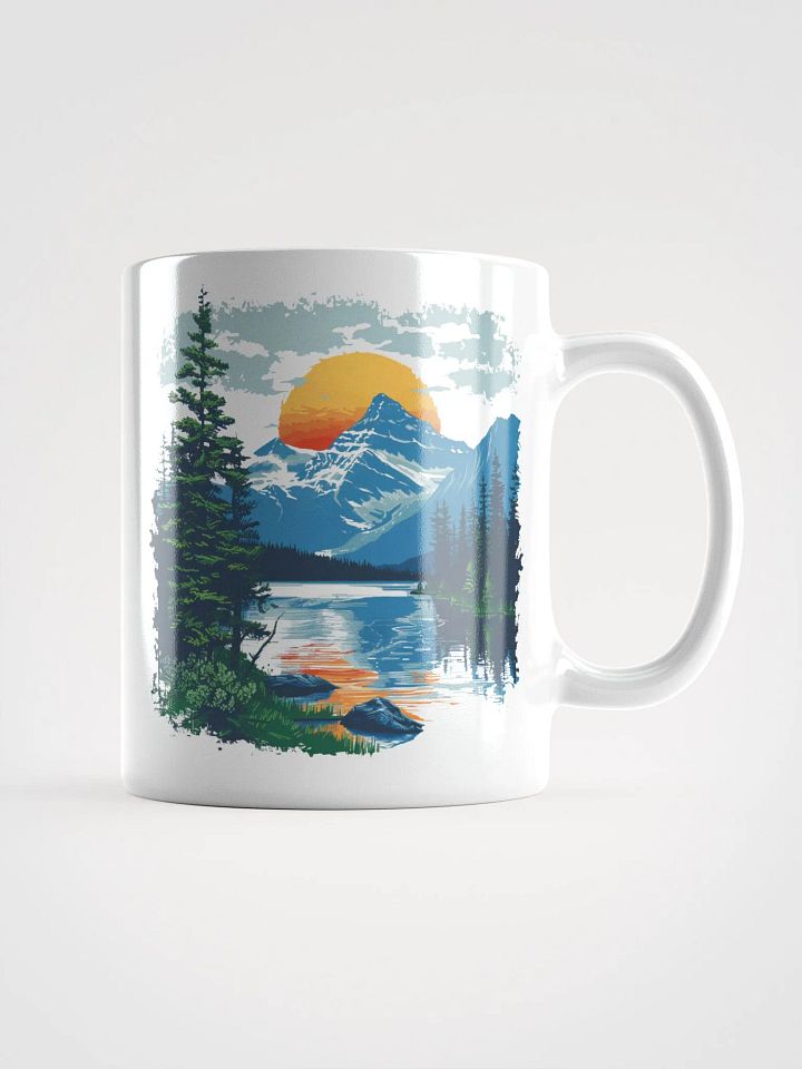 Mountain Sunrise Serenity Mug product image (1)