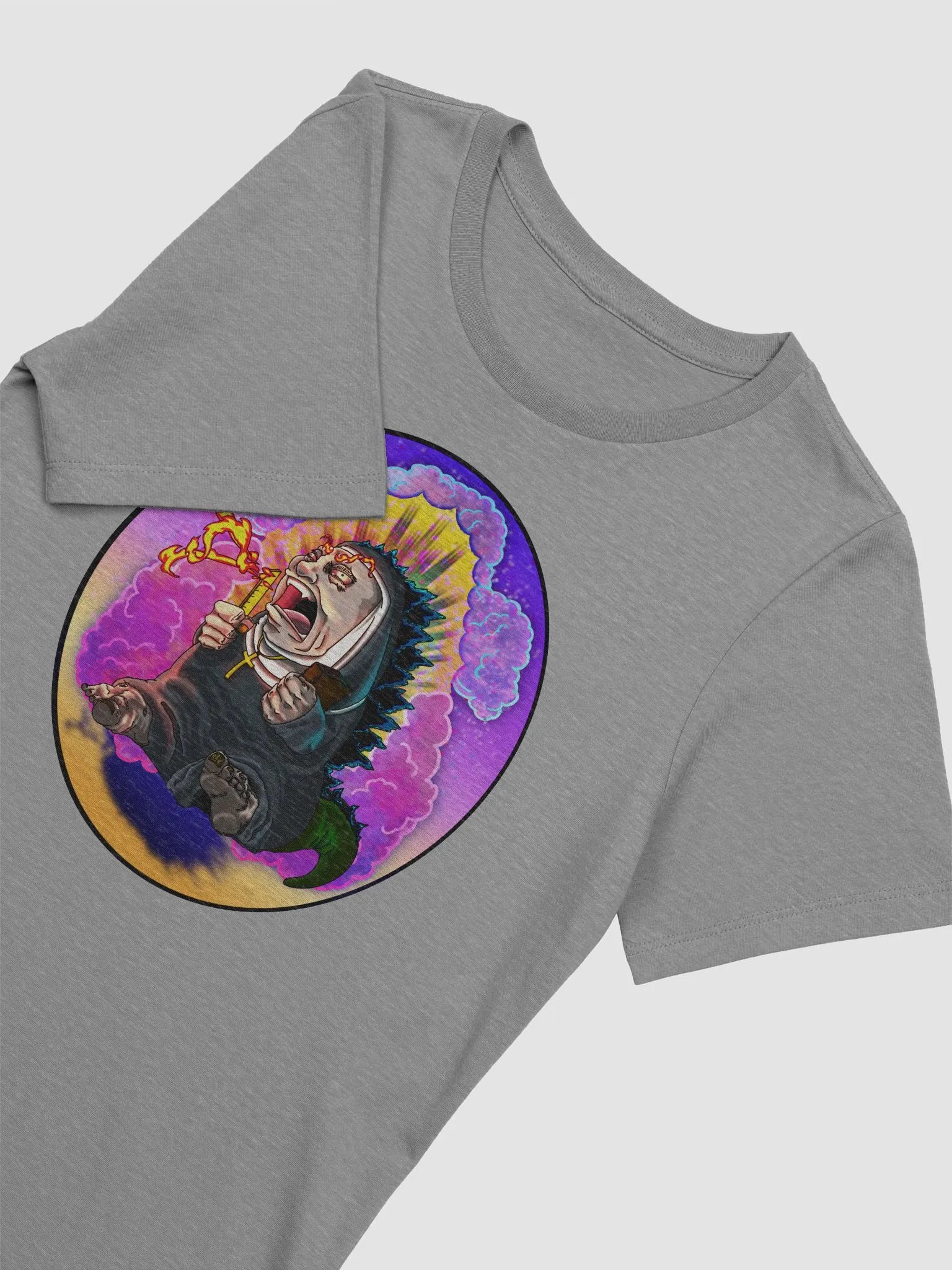 Repent: Bella+Canvas Women's Supersoft Relaxed-fit T-Shirt product image (2)