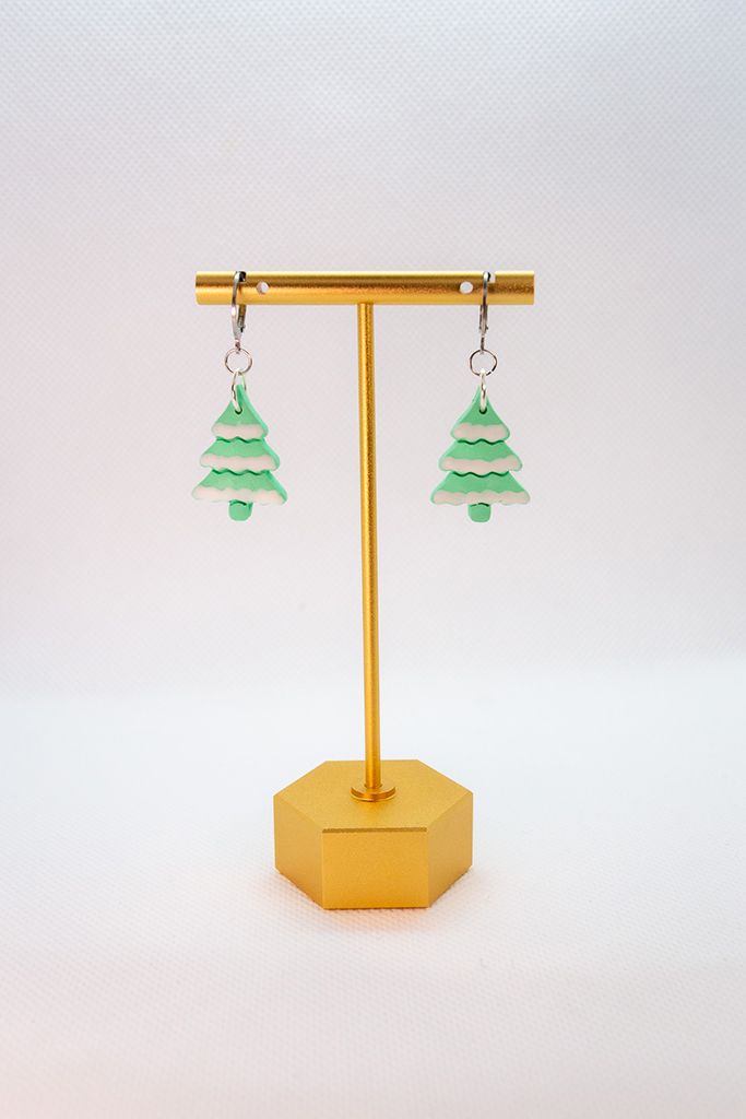 Pastel Trees: Green product image (1)
