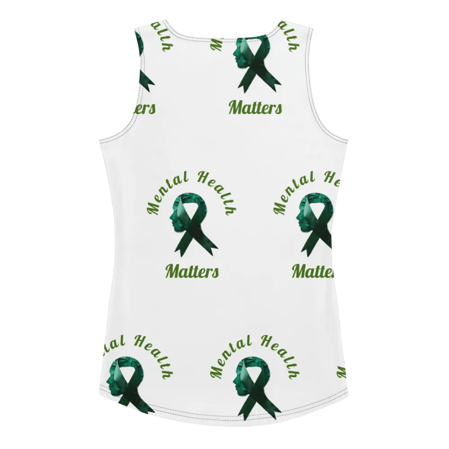 Mental Health Matters Sleeveless Shirt product image (2)