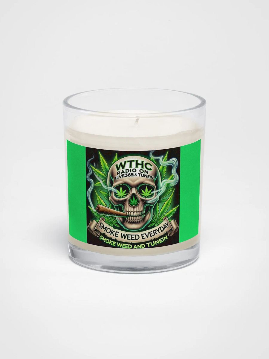 Da High Vibes Skull Soy Candle product image (1)