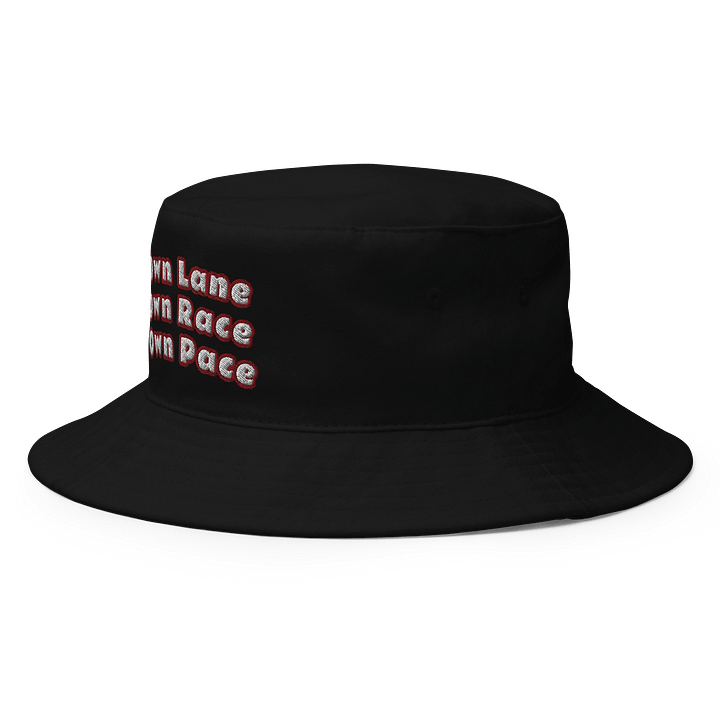 Own Lane Own Race Own Pace Bucket Hat product image (2)