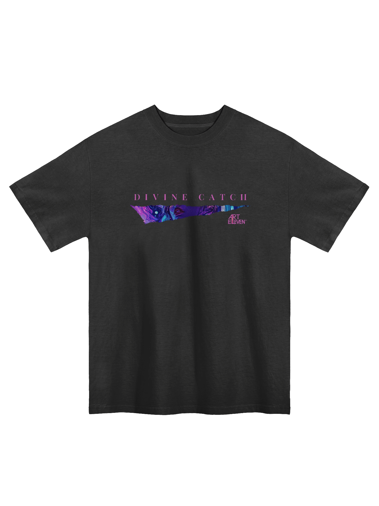 "Divine Catch" Tee: Cosmic Style. Unforgettable Aura. ✨🌌 product image (1)