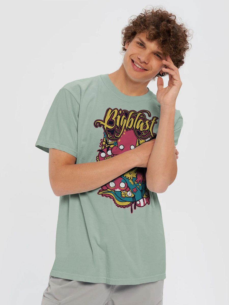 Bigblast Vibrant Monster Mashup Design product image (58)