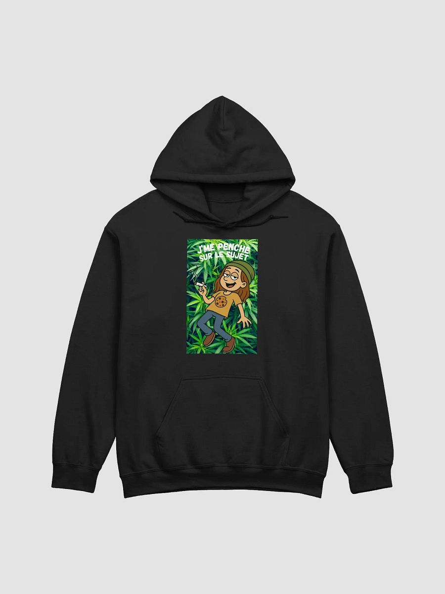Hoodie - FunPuff - Penché sur le sujet - les parfaits hoodies unisex ! product image (1)