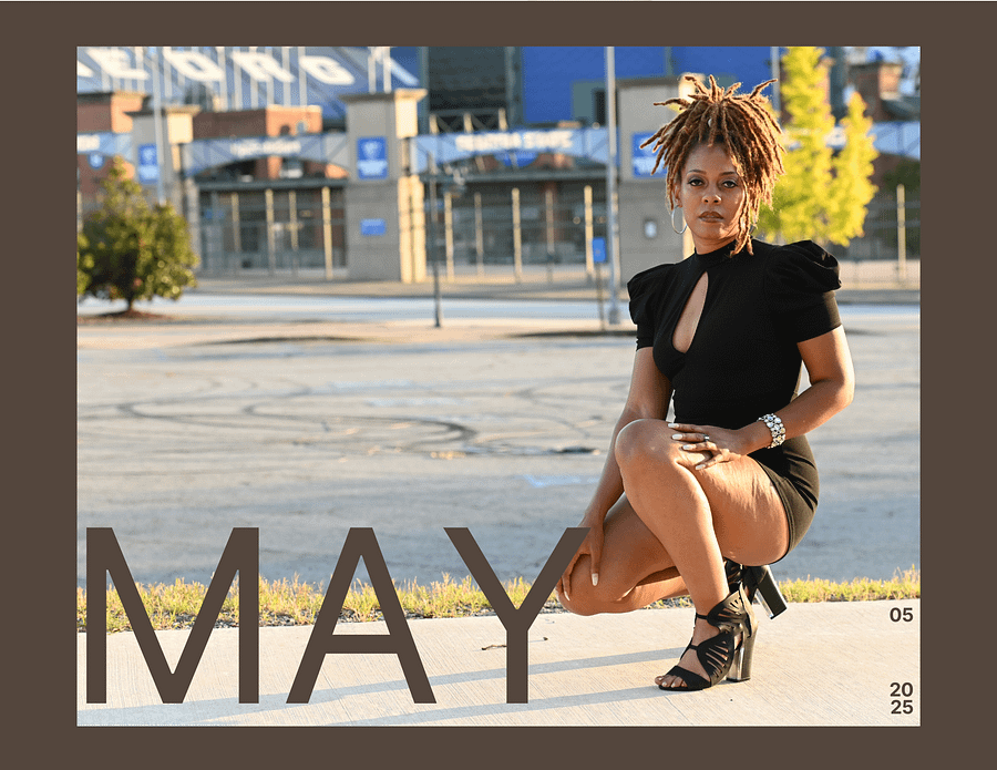Wetta Retta 2025 Wall Calendar: Embrace Elegance with a Sultry Twist product image (2)