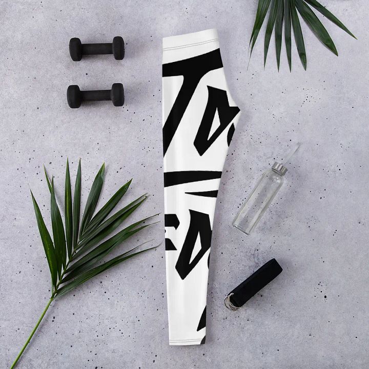RafaZafar Avant Garde Print Leggings product image (2)