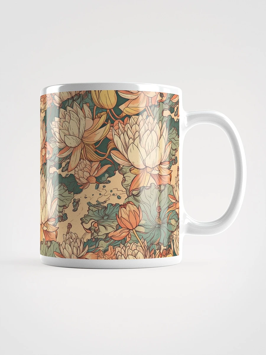 Luscious Lotus Flower Mug product image (2)